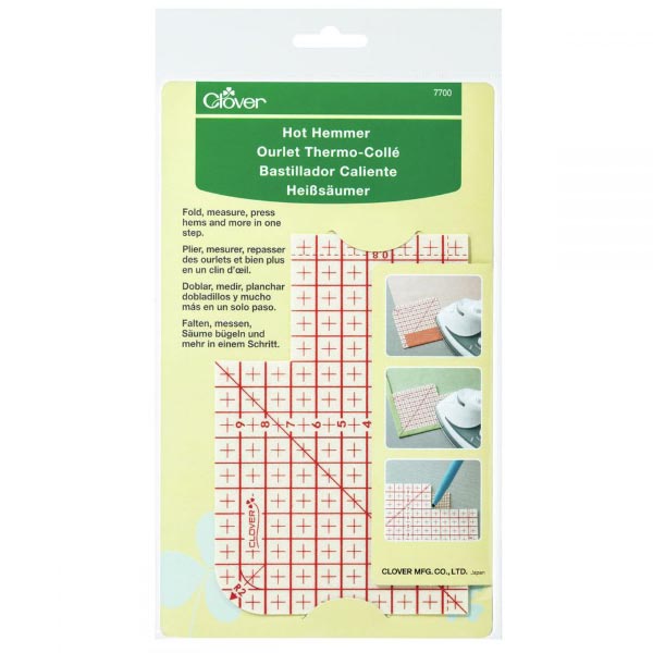 CLOVER HOT HEMMER CL7700