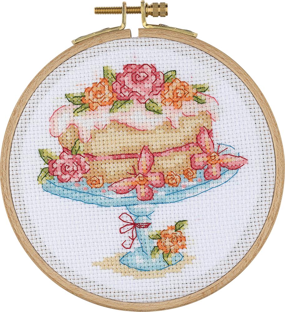 HP CROSS STITCH BLOOMING DELICIOUS (ACS06)