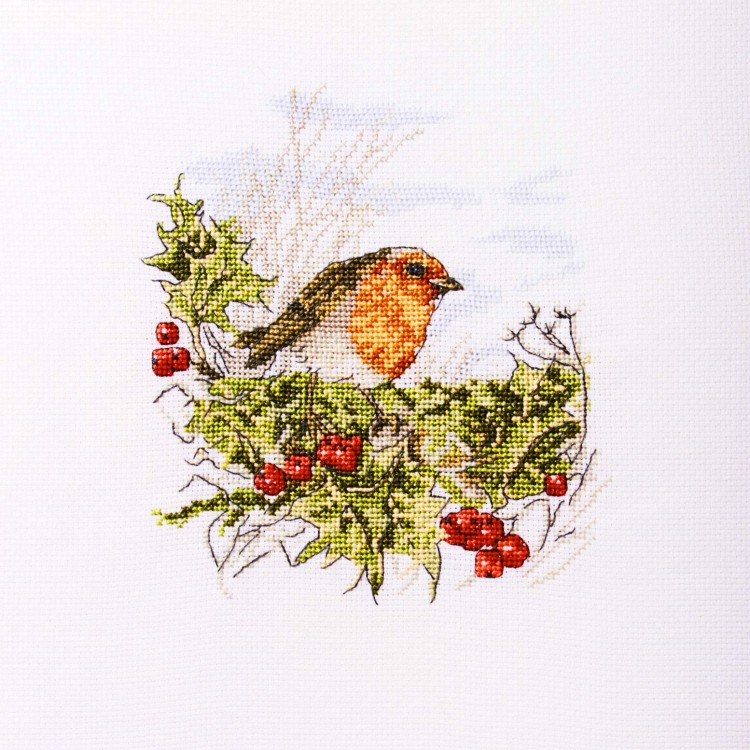 CROSS STITCH MR ROBIN (BDCS04)