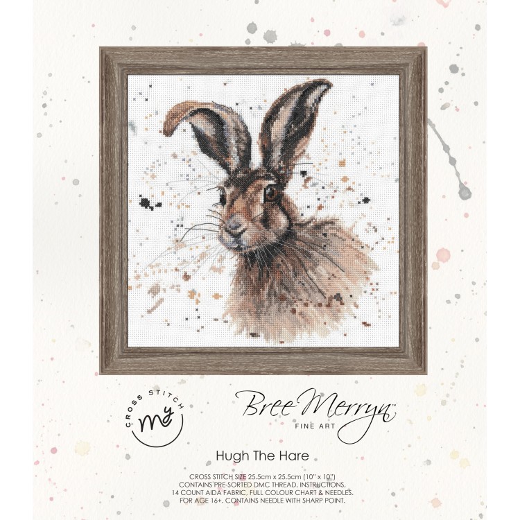 CROSS STITCH HUGH THE HARE (BMCS01)