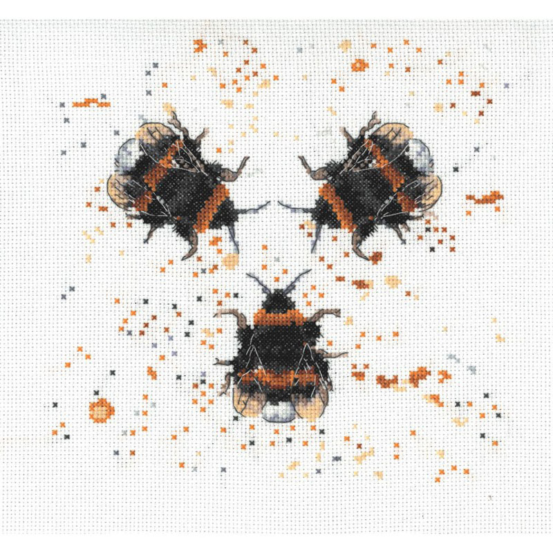 CROSS STITCH BEE HAPPY (BMCS02)