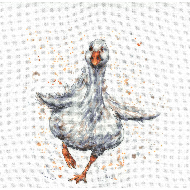 CROSS STITCH DAPHNE THE DUCK (BMCS04)