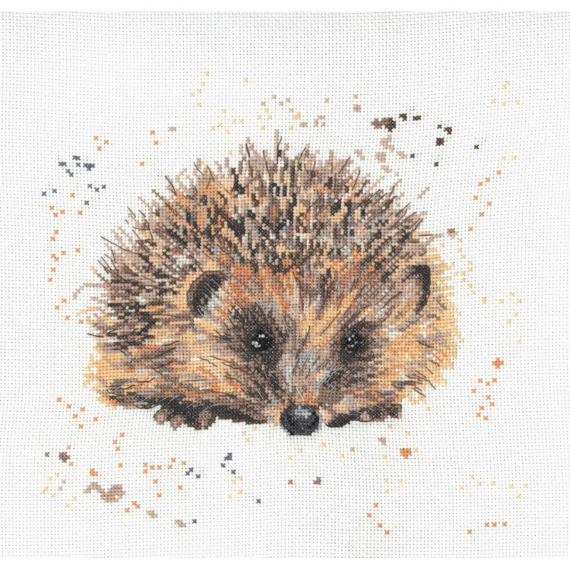 CROSS STITCH HARLEY THE HEDGEHOG (BMCS05)