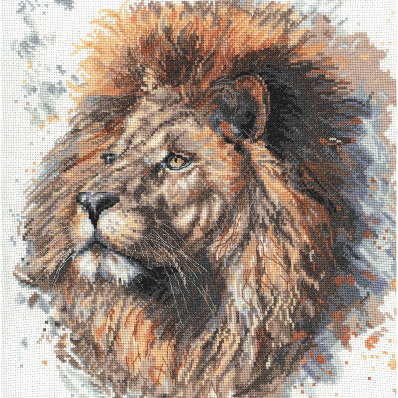 CROSS STITCH LEX THE LION (BMCS06)