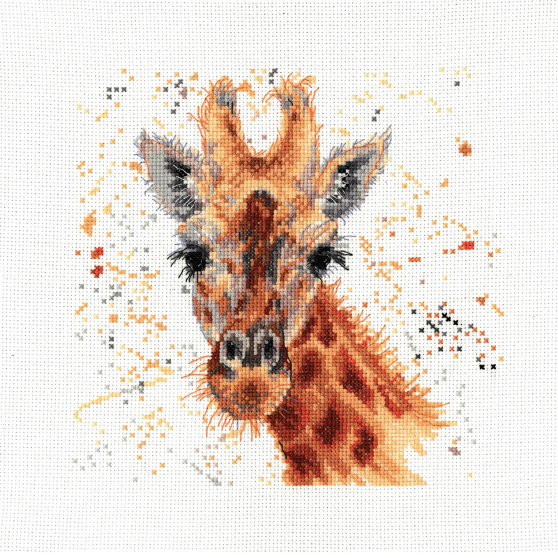 CROSS STITCH GERALDINE (BMCS07)