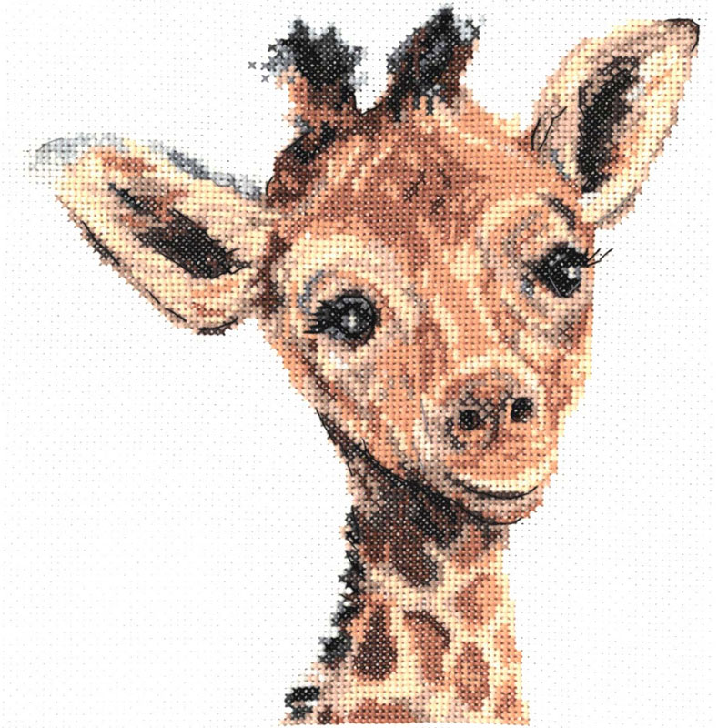 CROSS STITCH GIRAFFE (MBACS02)