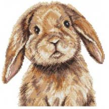 CROSS STITCH BUNNY (MBACS03)