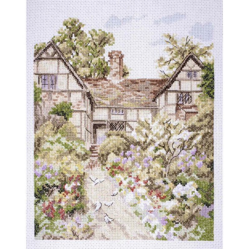 CROSS STITCH MANOR FARM (RECS04)