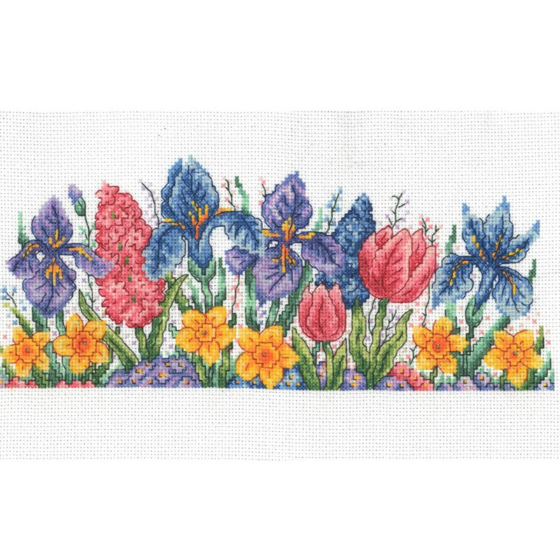 CROSS STITCH SPRING DELIGHT (SBCS02)