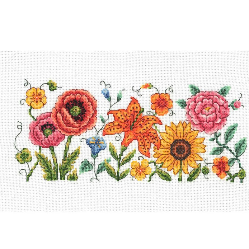 CROSS STITCH SUMMER DELIGHT (SBCS04)