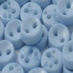 S ROUND DOLL 7MM PALE BLUE (60) 150174