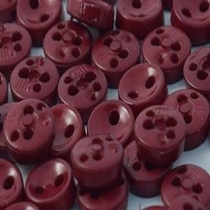 ROUND DOLL 7MM WINE RED (60) 150182