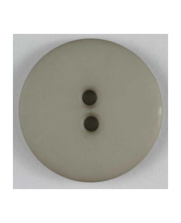 ROUND 2 HOLE 11MM BEIGE (40) 150216