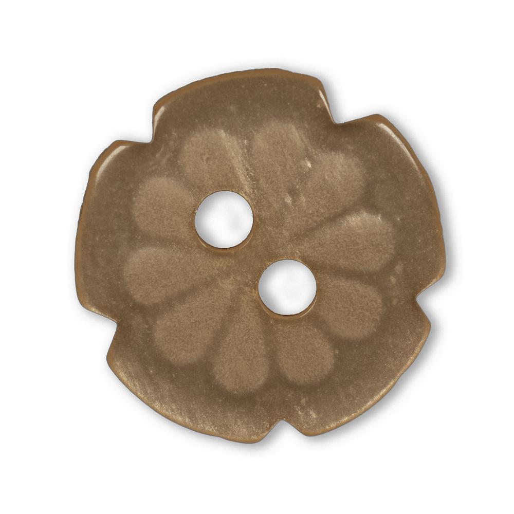 S FLOWER 13MM BEIGE (50) 150386