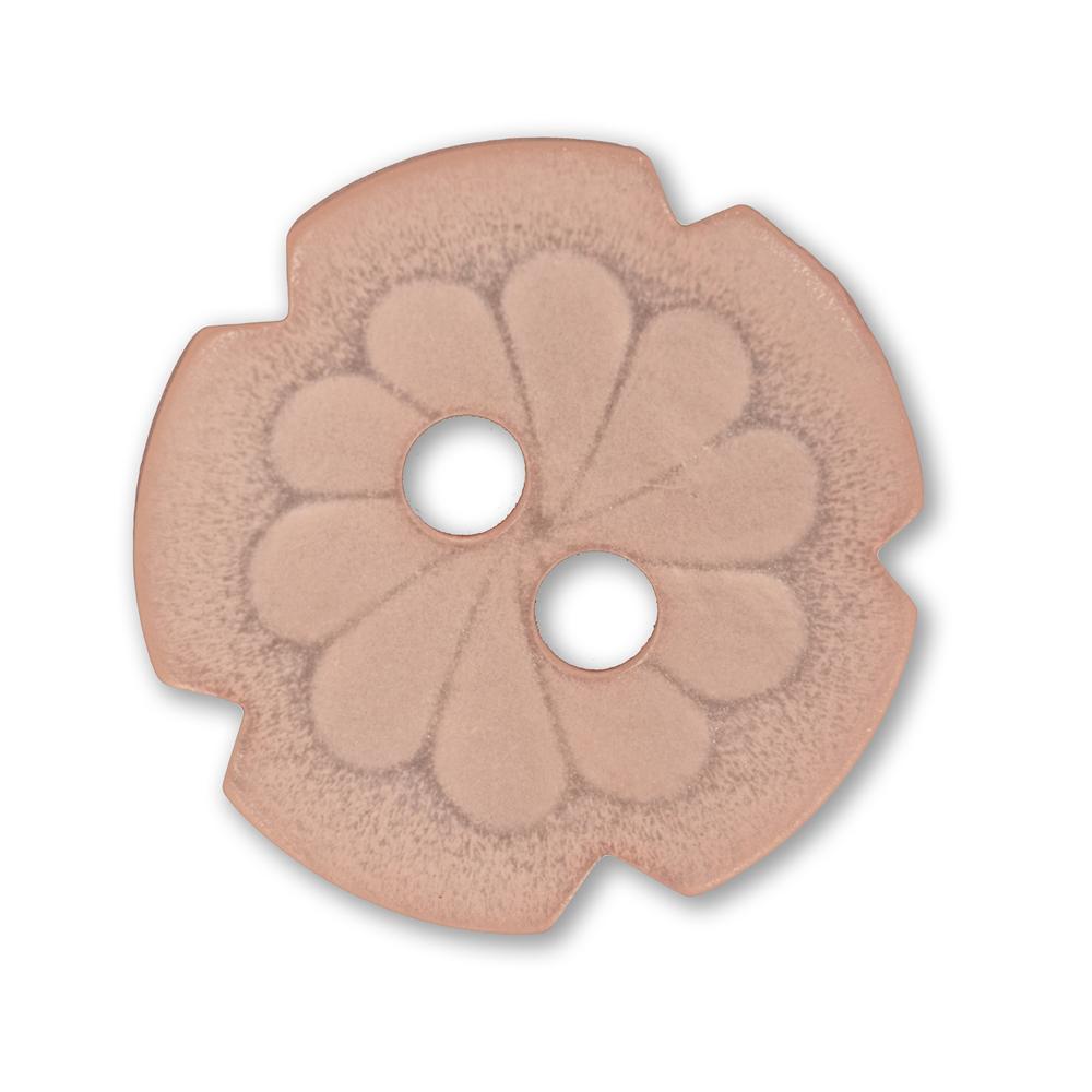 S FLOWER 13MM ORANGE (50) 150393