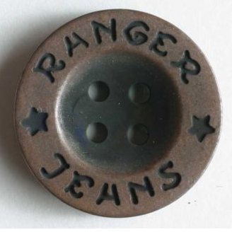 S RANGER JEANS 4 HOLE 15MM COPPER (30) 180081