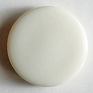 S ROUND PLAIN 13MM WHITE (30) 180191