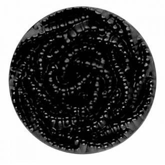 S TWISTED PEARL 18MM BLACK (20) 180483