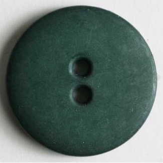 S ROUND 2 HOLE 15MM GREEN (30) 180711