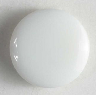 S ROUND PLAIN 13MM WHITE (40) 180725