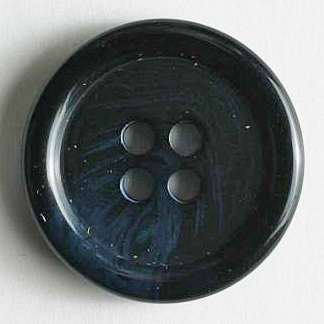 S ROUND SUIT 4 HOLE 11MM DARK BLUE (40) 180983