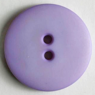 S ROUND 2 HOLE 15MM LILAC (30) 181002