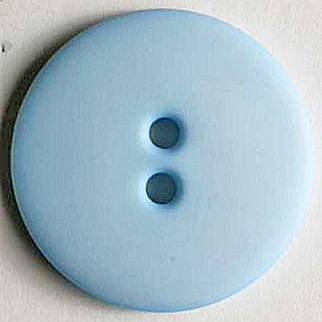 S ROUND 2 HOLE 15MM BLUE (30) 181072