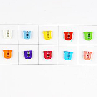 LETTER U 11MM MIXED COL (30) 181353
