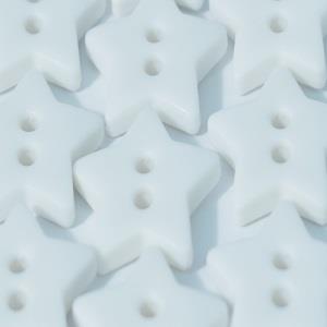 S STAR Q&P 2 HOLE 15MM WHITE (24) 189026