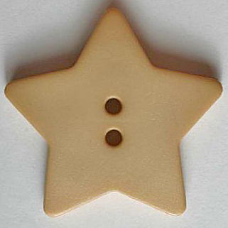 S STAR Q&P 2 HOLE 15MM BEIGE (24) 189029