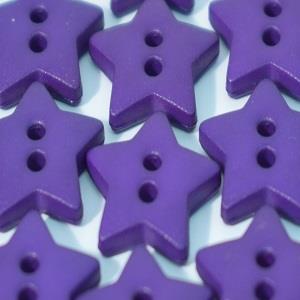 S STAR Q&P 2 HOLE 15MM LILAC (24) 189038