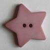 S STAR Q&P 2 HOLE 15MM PINK (24) 189045