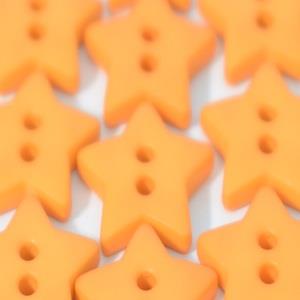 S STAR Q&P 2 HOLE 15MM ORANGE (24) 189050