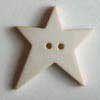 S STAR 2 HOLE 15MM BEIGE (24) 189106