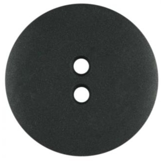 S ROUND 2 HOLE 18MM BLACK (30) 190822