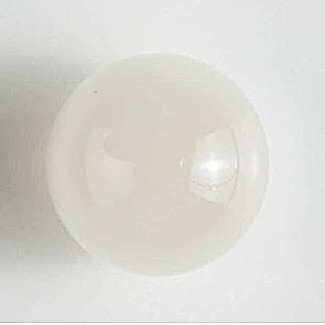 S BALL 10MM WHITE (20) 190943