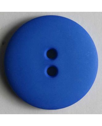 S ROUND 2 HOLE 18MM BLUE (30) 190952
