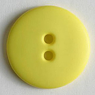 S ROUND 2 HOLE 18MM YELLOW (30) 190953