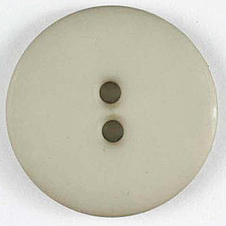 S ROUND 2 HOLE 18MM BEIGE (30) 190981