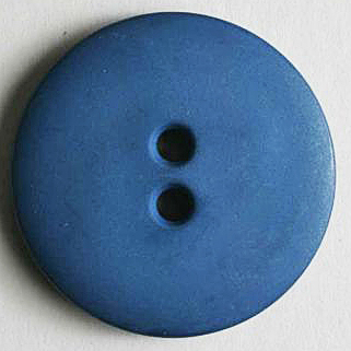 S ROUND 2 HOLE 18MM BLUE (30) 190982