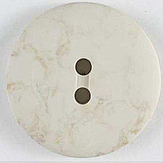 S ROUND FANCY 2 HOLE 13MM BEIGE (20) 190985