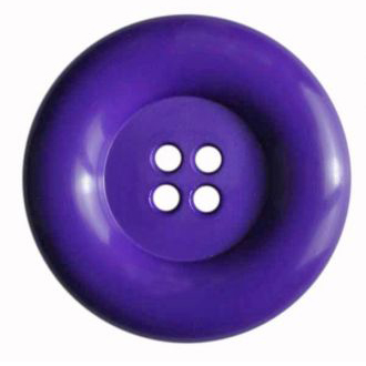 S ROUND RAISED EDGE 4 HOLE 18MM LILAC (30) 191044