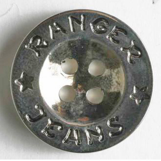 S RANGER JEANS 18MM ANTIQUE SILVER (30) 200078