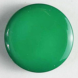 S ROUND PLAIN 15MM GREEN (30) 201062