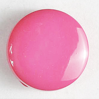 S ROUND PLAIN 15MM PINK (30) 201064