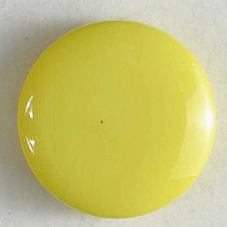 S ROUND PLAIN 15MM YELLOW (30) 201068