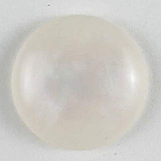 S ROUND PLAIN 13MM WHITE (40) 201138