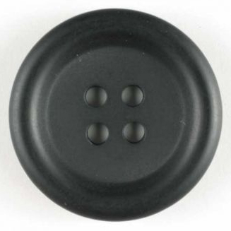 S ROUND SUIT 4 HOLE 15MM BLACK (30) 201251