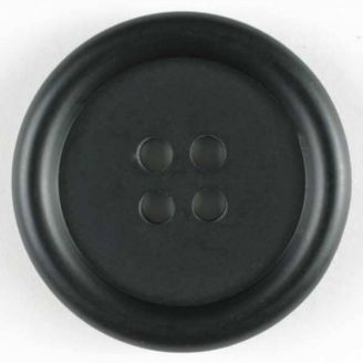S ROUND 4 HOLE 15MM BLACK (20) 201377