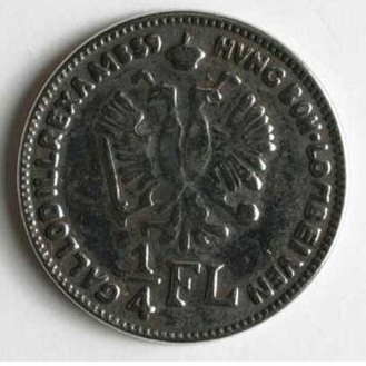 COIN 18MM ANTIQUE SILVER (30) 210627